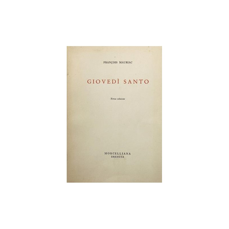 Giovedì Santo