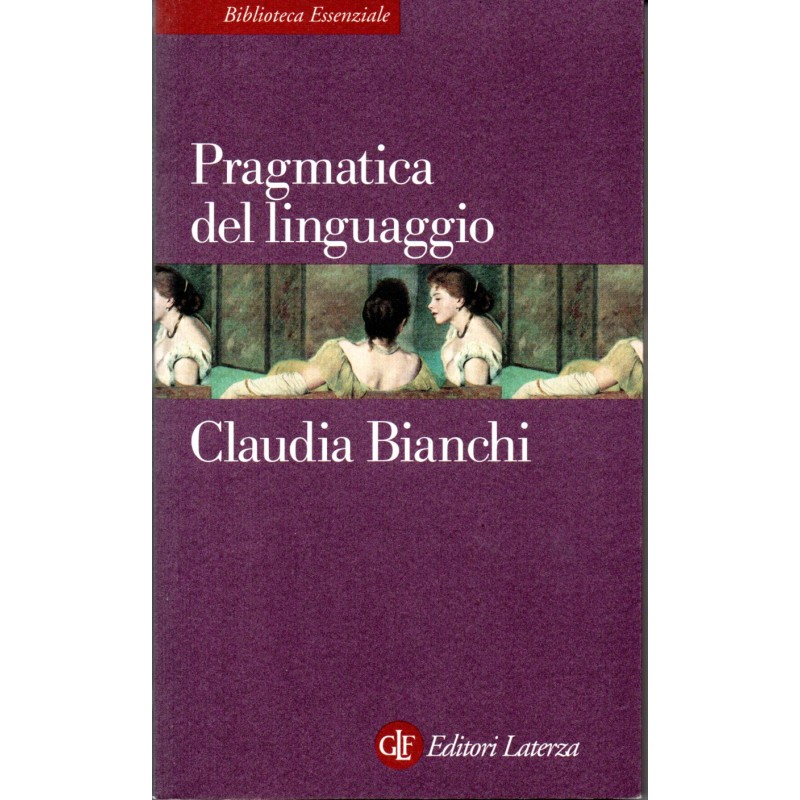 Pragmatica del linguaggio