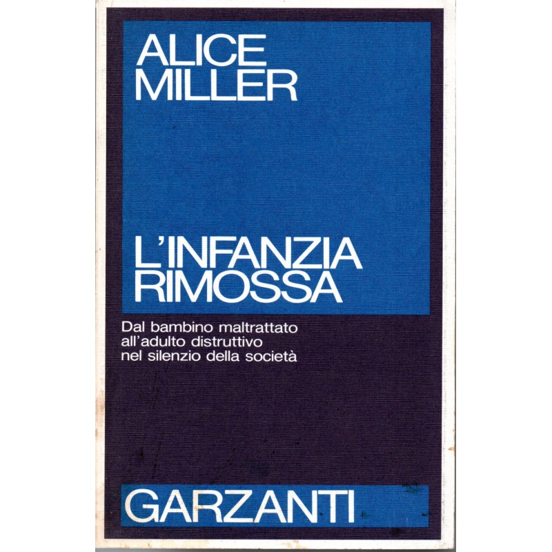 L'infanzia rimossa