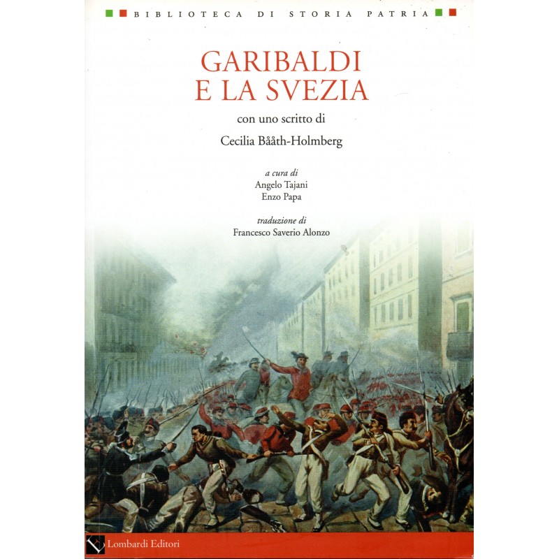 Garibaldi e la Svezia