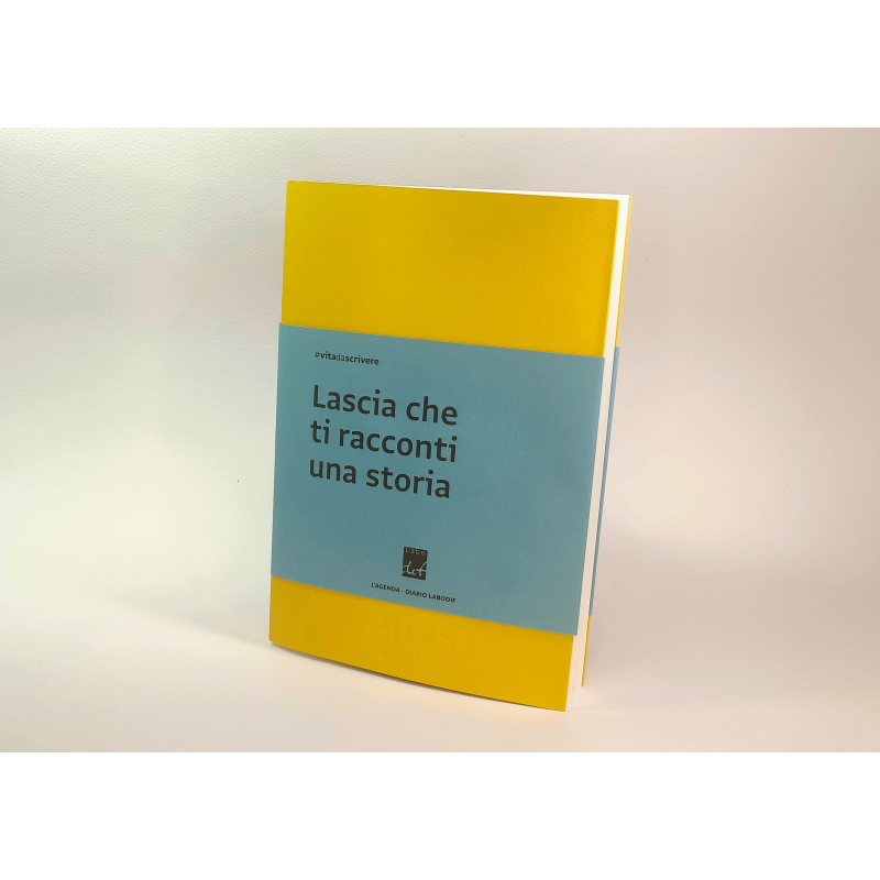 Lascia che ti racconti una storia. L'agenda - diario Labodif 2025