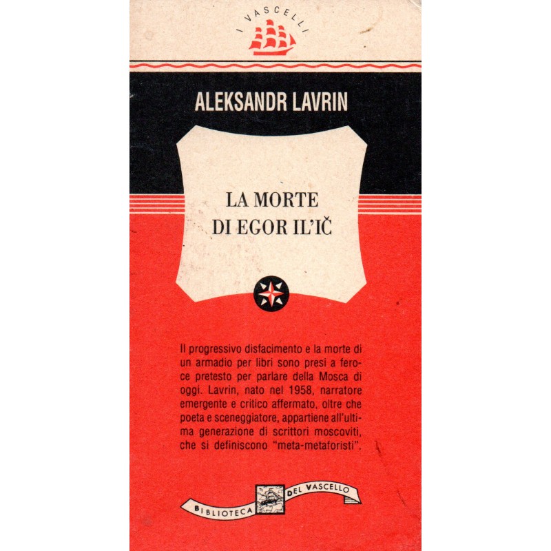 La morte di Egor Il'ic
