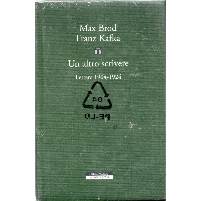 Max Brod Franz Kafka un altro scrivere