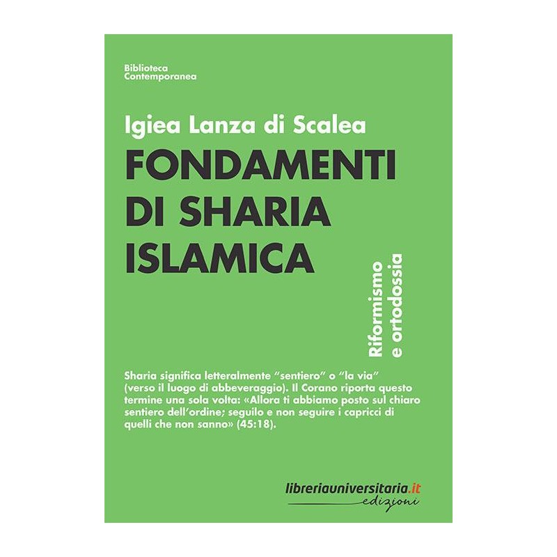 Fondamenti di sharia islamica. Riformismo e ortodossia
