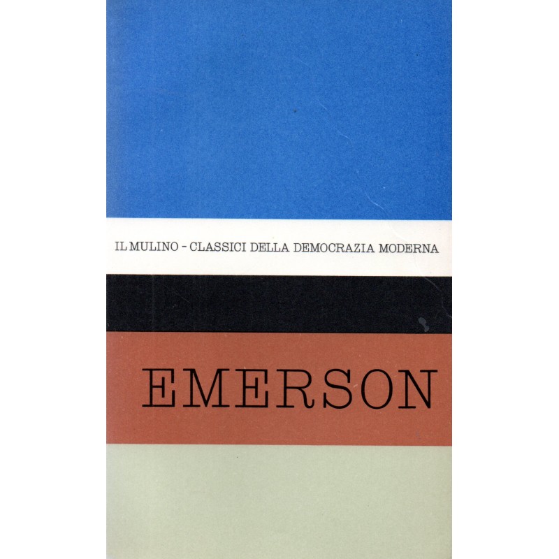 Emerson. A cura di Il Mulino. 1962