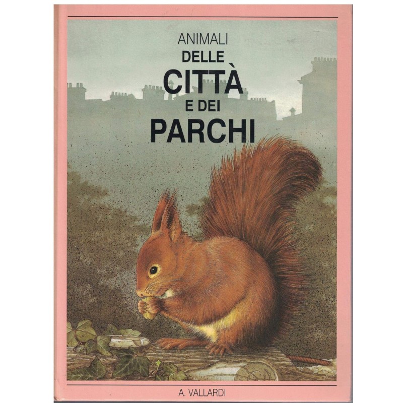 Animali delle città e dei parchi