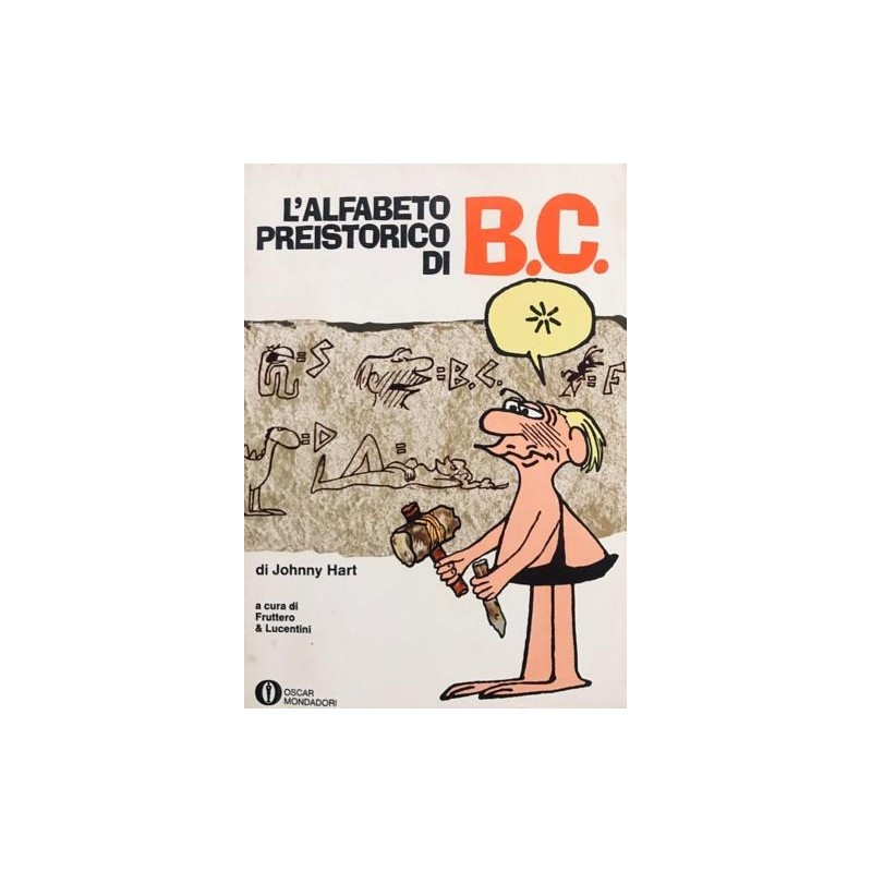 L'alfabeto preistorico di B.C