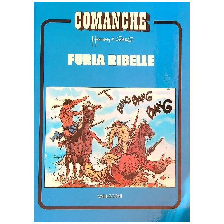 Comanche. Furia ribelle