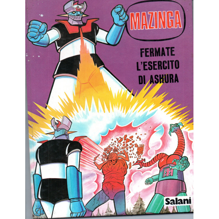 Mazinga vol. 2 - Fermate l'esercito di Ashura