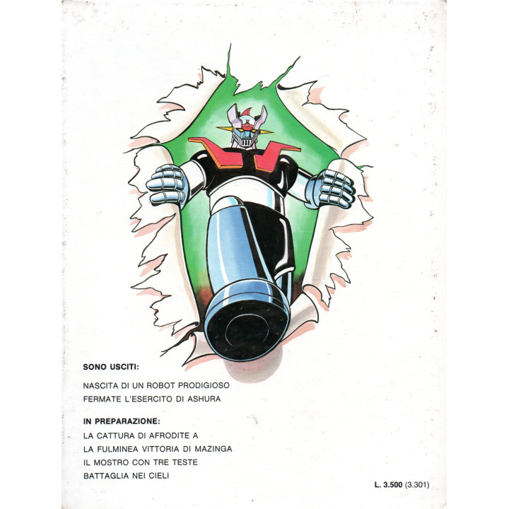 Mazinga vol. 2 - Fermate l'esercito di Ashura