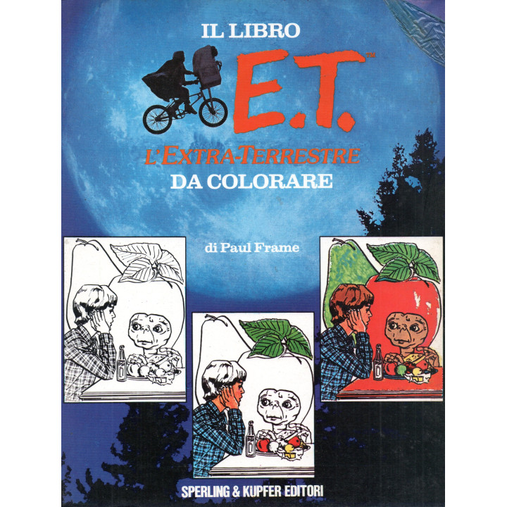 E.T. l'extraterrestre da colorare