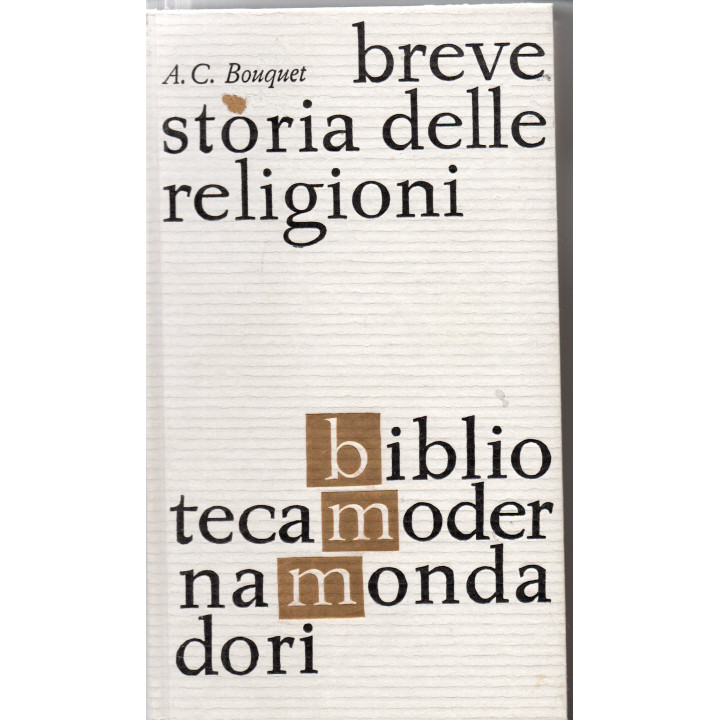 Breve storia delle religioni