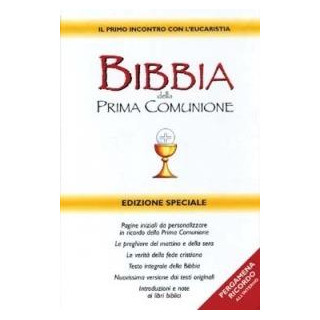 Bibbia della Prima Comunione