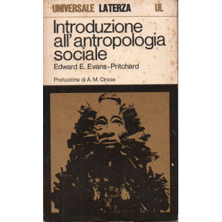 Introduzione all'antropologia sociale