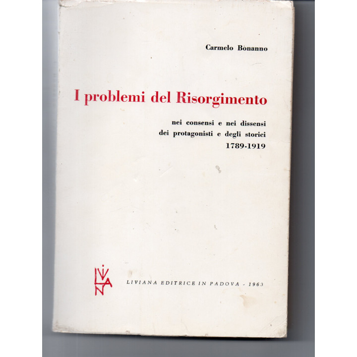 I problemi del Risorgimento