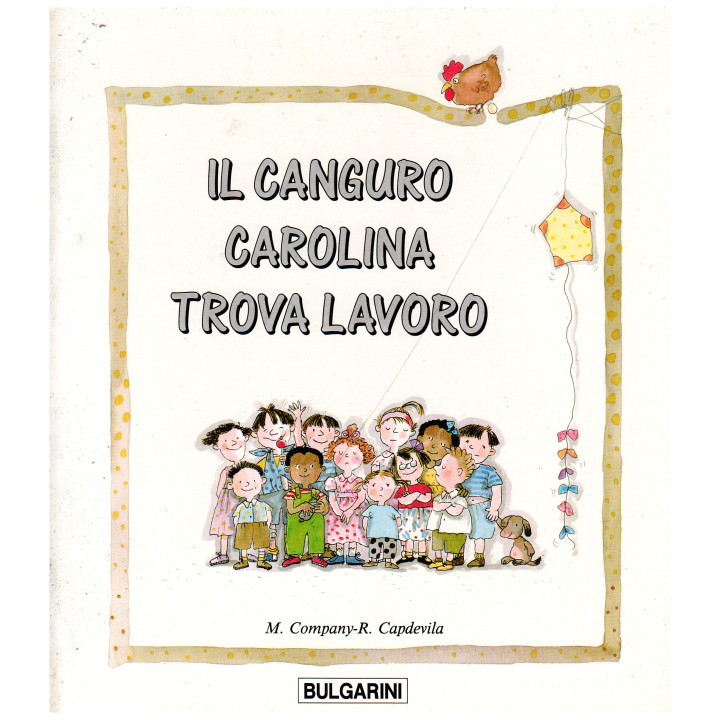 Il canguro Carolina trova lavoro