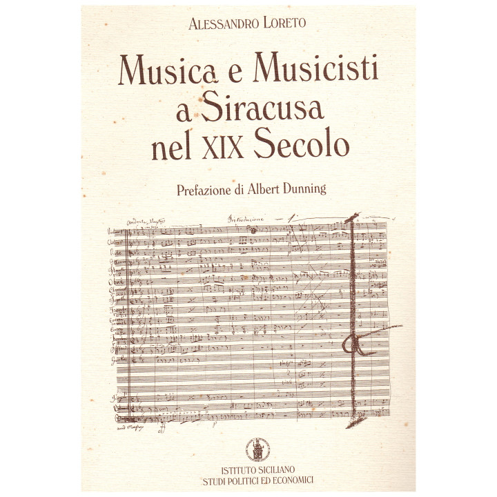 Musica e musicisti a Siracusa nel XIX secolo