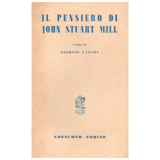 Il pensiero di John Stuart Mill