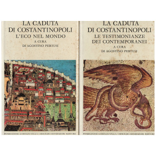 La caduta di Costantinopoli volumi I e II
