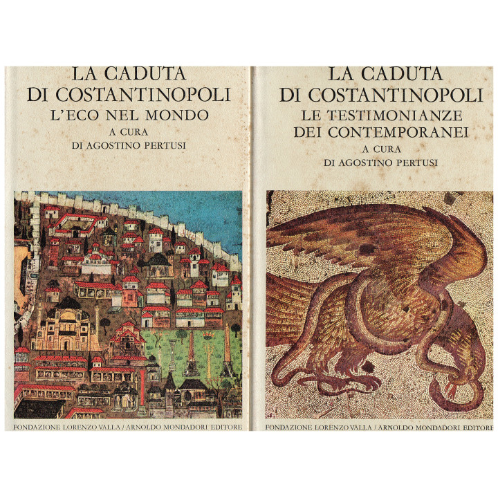 La caduta di Costantinopoli volumi I e II