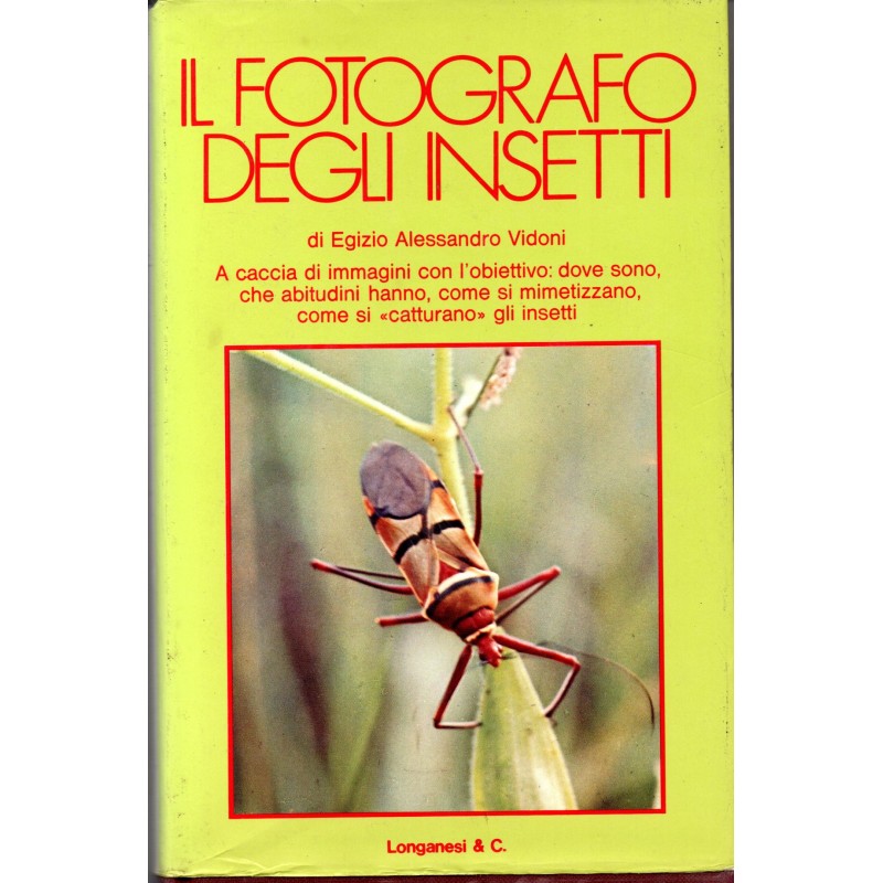 Il fotografo degli insetti