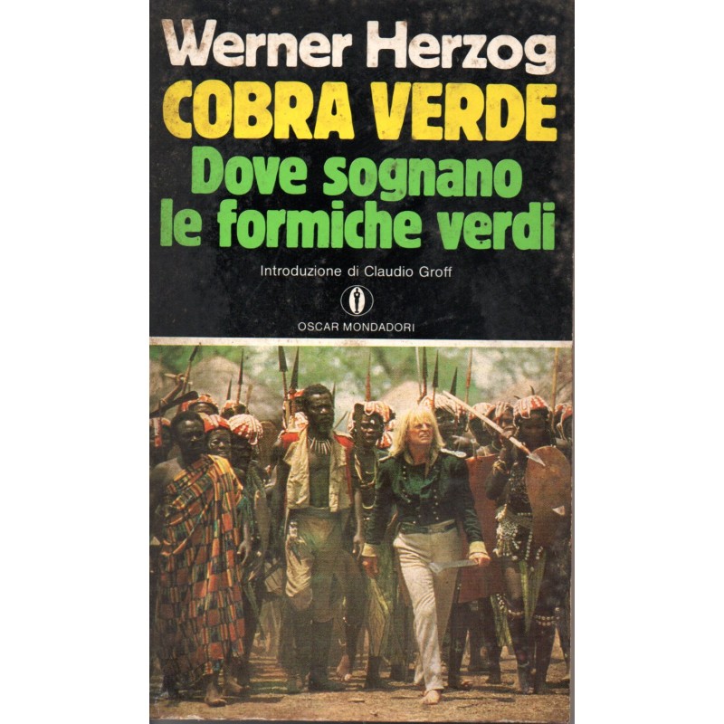 Cobra verde