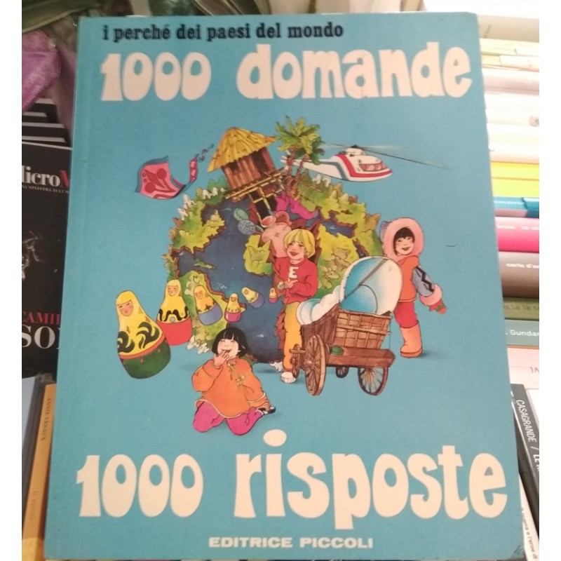 1000 domande 1000 risposte