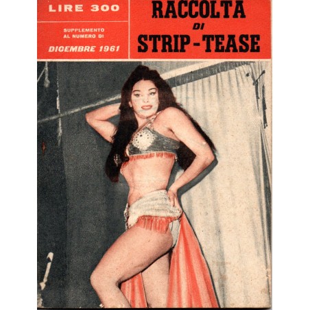 Raccolta di strip-tease supplemento
