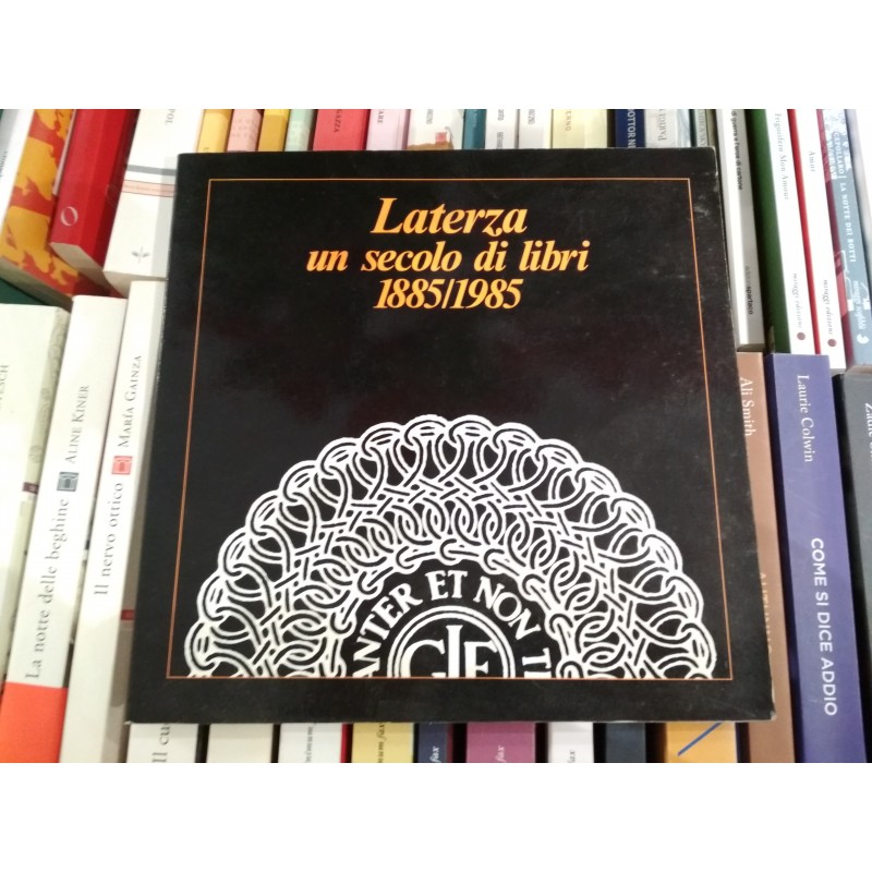 Laterza un secolo di libri