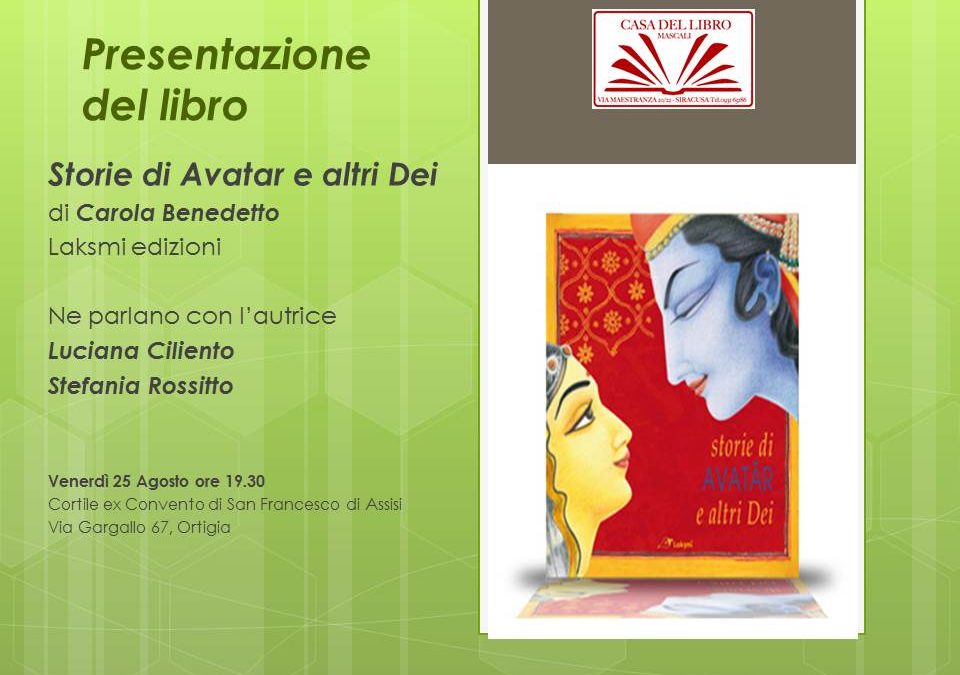 Storie di Avatar e altri dei