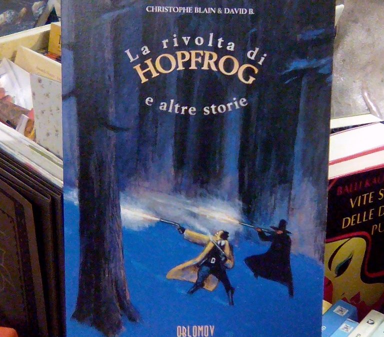 La rivolta di Hopfrog e altre storie