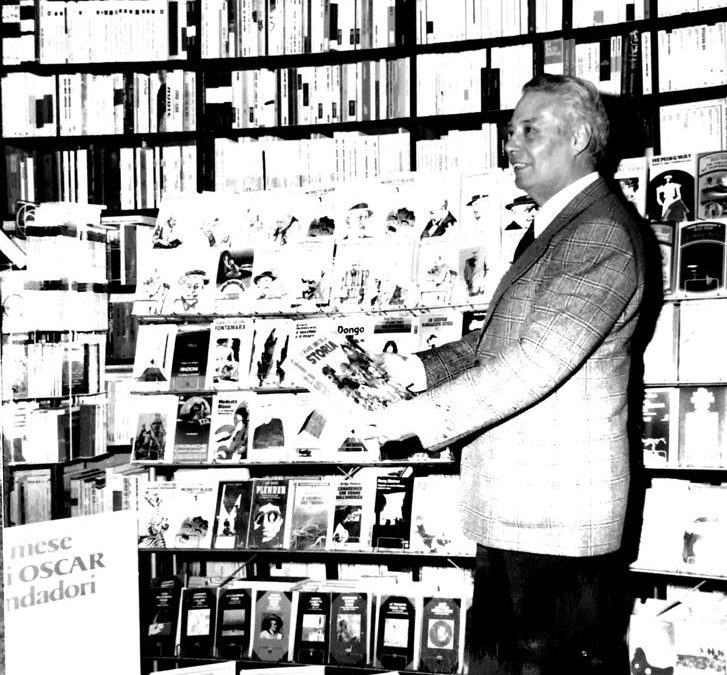 Rosario Mascali in libreria nel 1976